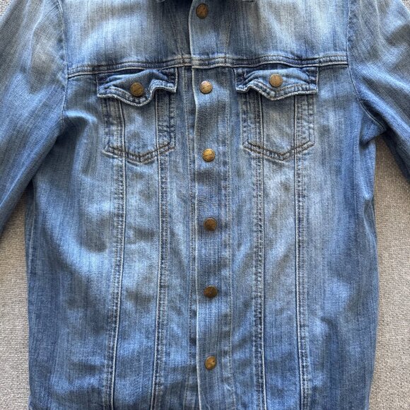 Current/Elliott Jean Jacket - Picture 3 of 8